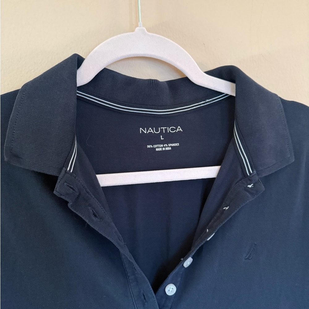 Nautica navy dress size Large - Picture 2 of 3